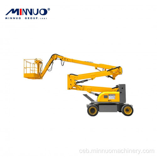 Adjustable height telescopic boom lift para ibaligya